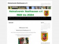 nesthausen.de Webseite Vorschau