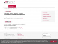 net-acad.de Webseite Vorschau