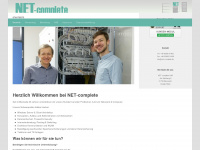 net-complete.de Webseite Vorschau