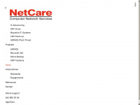 netcare-services.ch Webseite Vorschau