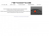 netcoding.de Webseite Vorschau