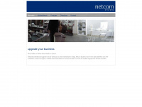 netcom-systems.at Webseite Vorschau