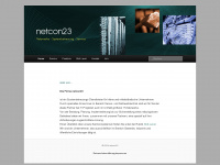 netcon23.de Webseite Vorschau