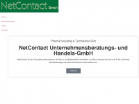 netcontact-oeg.at Webseite Vorschau