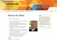 netmex.ch Webseite Vorschau