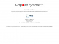 netpointsystems.ch Webseite Vorschau