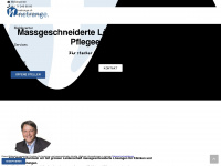 netrange.ch Webseite Vorschau