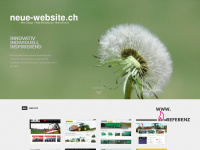 netsponsor.ch Webseite Vorschau