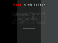 nett-architekten.de Webseite Vorschau