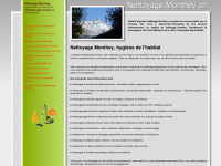 nettoyage-monthey.ch Webseite Vorschau