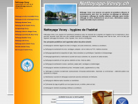 nettoyage-vevey.ch Webseite Vorschau