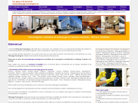 nettoyage-conciergerie.ch Webseite Vorschau