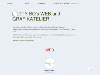 nettybo.de Webseite Vorschau