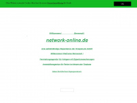 network-online.de Webseite Vorschau