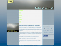schudel.net Webseite Vorschau