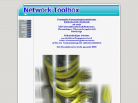 network-toolbox.de Webseite Vorschau