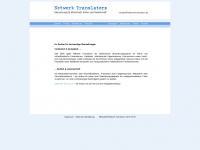 networktranslators.de Webseite Vorschau