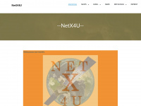 netx4u.de Webseite Vorschau