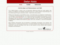nobis-it.eu Webseite Vorschau