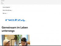 netz4.ch Webseite Vorschau