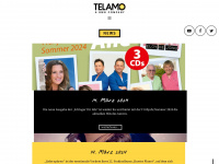 telamo.de Webseite Vorschau