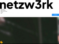 netzw3rk.de Webseite Vorschau