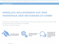 netzwaer.ch Webseite Vorschau