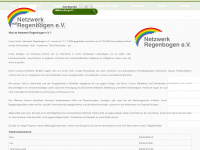 netzwerk-regenbogen-ev.de Webseite Vorschau