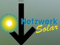 netzwerk-solar.de Webseite Vorschau