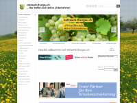 netzwerk-thurgau.ch Webseite Vorschau