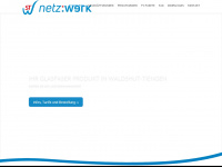 netzwerk-wt.de Webseite Vorschau
