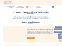 therapon24.de Webseite Vorschau