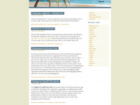 urlaubs-reise-blog.net Webseite Vorschau