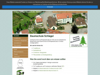 schlegel-baumschule.de Webseite Vorschau