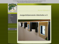jungschuetzenverein-aiterhofen.de Webseite Vorschau
