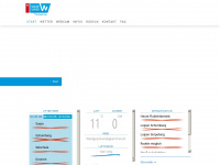 wildewiese.de Webseite Vorschau