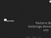 parterre.net Webseite Vorschau