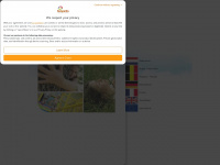 sunparks.com Webseite Vorschau