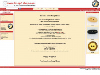 knopf-shop.com Webseite Vorschau