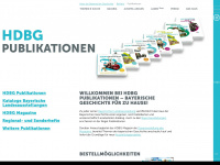 editionbayern.hdbg.de Webseite Vorschau