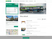 wies-bus.de Webseite Vorschau