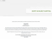 kopfschlaegtkapital.de Webseite Vorschau