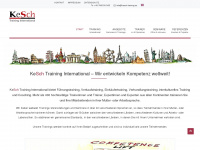 kesch-training.eu Webseite Vorschau