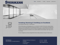 steinmann.de Webseite Vorschau