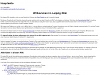 leipzig-netz.de Webseite Vorschau