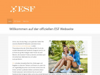 fse-esf.org Webseite Vorschau