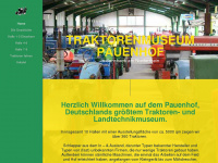 traktorenmuseum-pauenhof.de Thumbnail