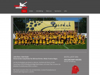 swiss-soccercamp.ch Webseite Vorschau