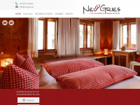 neu-gries.at Webseite Vorschau