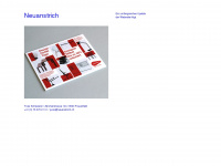 neuanstrich.ch Webseite Vorschau